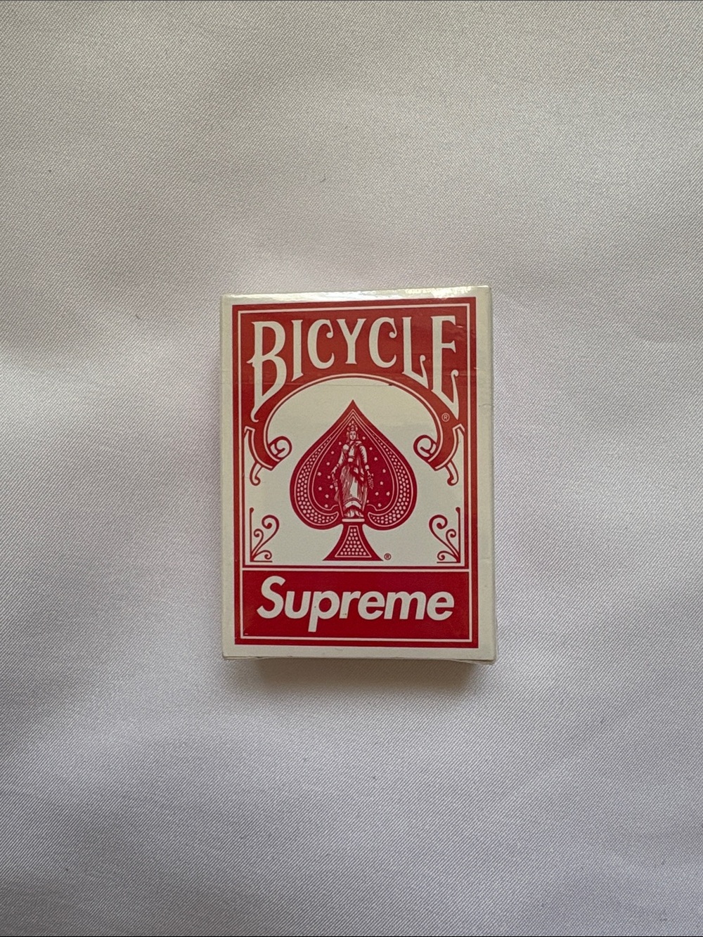 Supreme Bicycle Mini Red Playing Cards - Bicycle